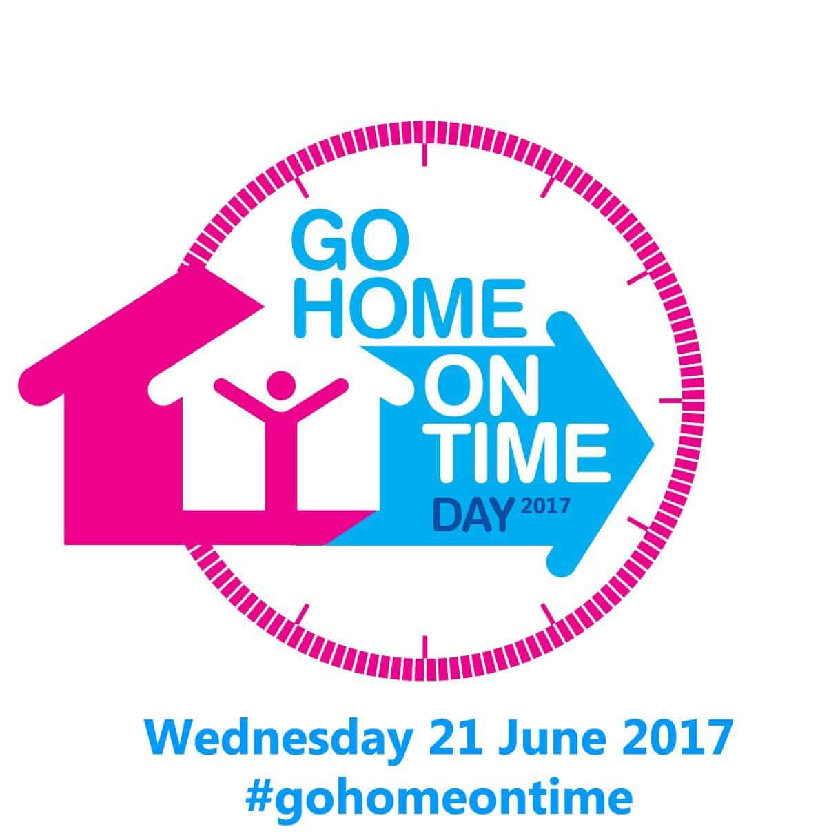 National Go Home on Time day WorkLifePsych